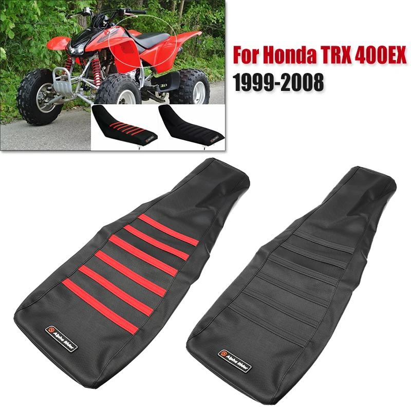 Motorcycle Seat Cover For Honda TRX 400EX TRX 400 EX Sportrax 400 1999 - 2007 2008 Ribbed Gripper Soft Seat Covers Anti-Slip Pad
Motorcycle Seat Cover For Honda TRX 400EX TRX 400 EX Sportrax 400 1999 - 2007 2008 Ribbed Gripper Soft Seat Covers Anti-Slip Pad