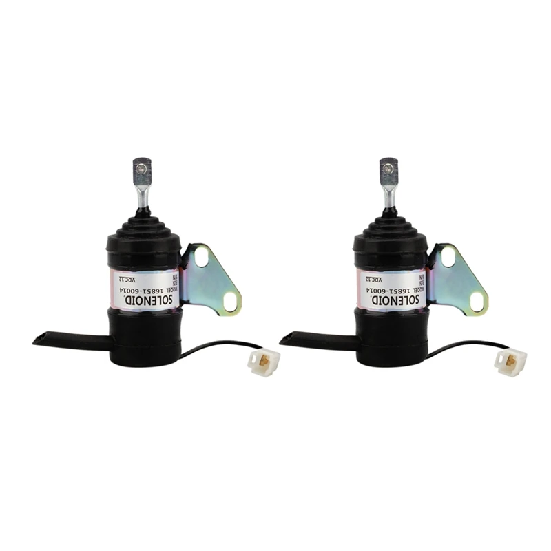 2X Fuel Stop Solenoid Power-Off Valve For Kubota Mower Tractor Excavator RTV RTV900 16851-60014 052600-4530
2X Fuel Stop Solenoid Power-Off Valve For Kubota Mower Tractor Excavator RTV RTV900 16851-60014 052600-4530