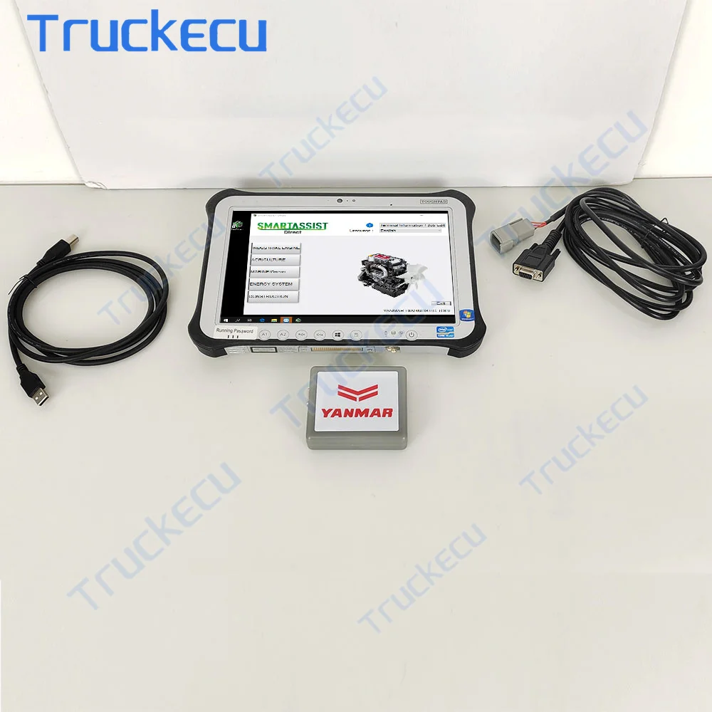 Touchpad FZ G1 with Service and repair manual for YANMAR ENGINE DIAGNOSTIC SERVICE TOOL(YEDST)FOR THE TNV SERIES
Touchpad FZ G1 with Service and repair manual for YANMAR ENGINE DIAGNOSTIC SERVICE TOOL(YEDST)FOR THE TNV SERIES