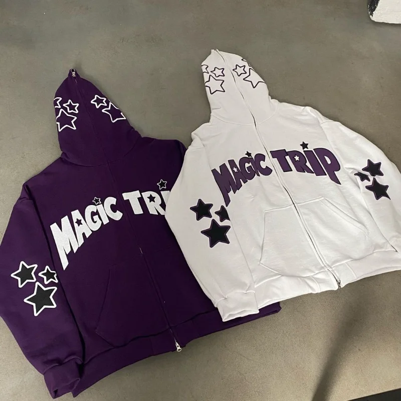 Fashion Letter Print Hoodie Women Oversized Retro Contrast Color Casual Zipper Sweatshirt Hip-hop New Trendy Hoodie Jacket Y2k
Fashion Letter Print Hoodie Women Oversized Retro Contrast Color Casual Zipper Sweatshirt Hip-hop New Trendy Hoodie Jacket Y2k