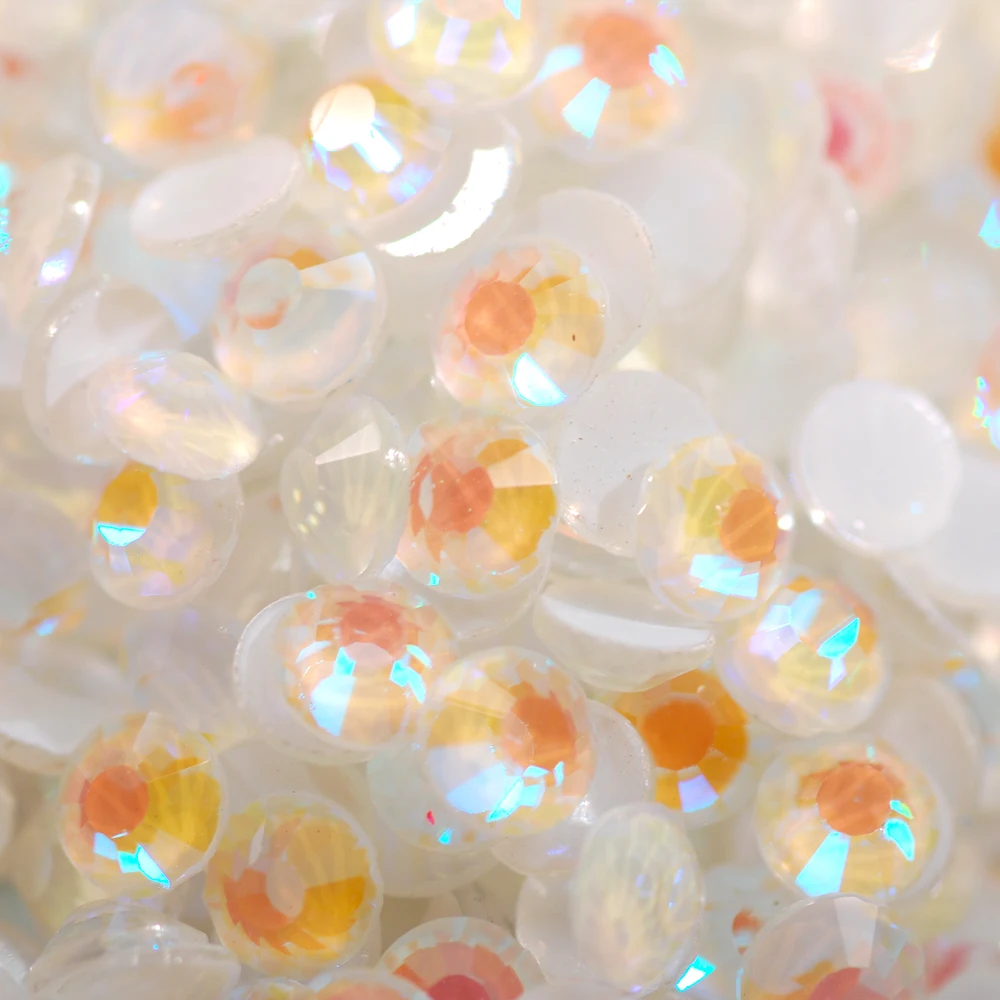 ss6 Crystal AB Fluorescent Rhinestones 10Colors Flatback Luminous Glass Stones For 3D Glitter Nail Art Rhinestones Decorations
ss6 Crystal AB Fluorescent Rhinestones 10Colors Flatback Luminous Glass Stones For 3D Glitter Nail Art Rhinestones Decorations