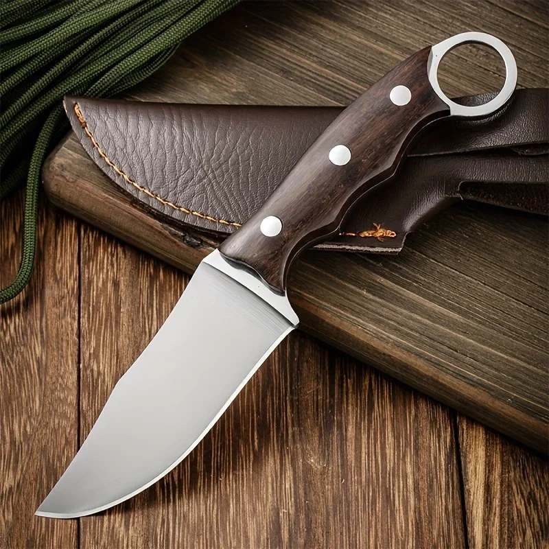 1pc Camping Knife,Portable Stainless Steel Sharp Knife,Multifunctional Fruit Knife For Outdoor Camping BBQ
1pc Camping Knife,Portable Stainless Steel Sharp Knife,Multifunctional Fruit Knife For Outdoor Camping BBQ