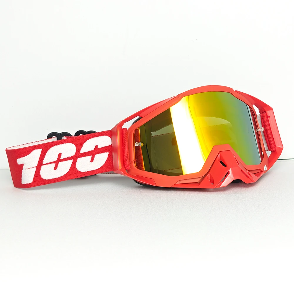Ventilated Cycling Goggles Clear Wide View Anti-Scratch Lens for Urban Commuting Trail Riding & Extreme Outdoor Sports Ventilated Cycling Goggles Clear Wide View Anti-Scratch Lens for Urban Commuting Trail Riding & Extreme Outdoor Sports