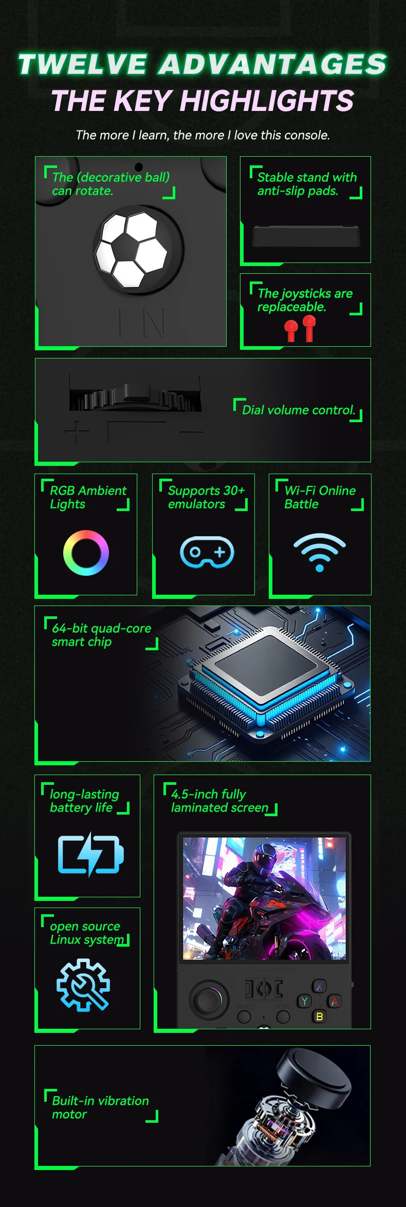 New R36 Max2 Retro Handheld Game Console Linux System 4.5 Inch IPS Screen 64G/128G Portable Pocket Player Built-in 18000+ Games New R36 Max2 Retro Handheld Game Console Linux System 4.5 Inch IPS Screen 64G/128G Portable Pocket Player Built-in 18000+ Games