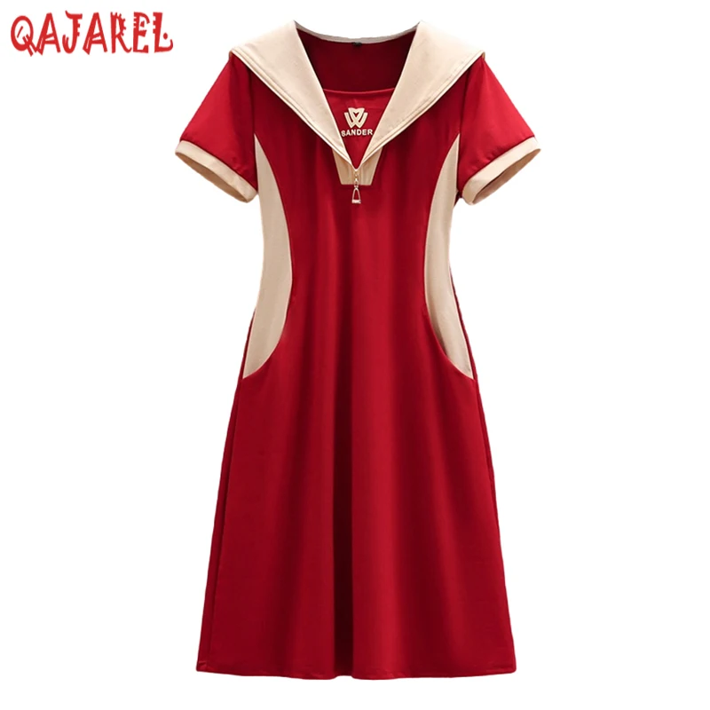 2024 Black Patchwork Chic Casual Home Dress Women Red Elegant Suitable Dresses on Request Summer Short Sleeve Bodycon Prom Dress
2024 Black Patchwork Chic Casual Home Dress Women Red Elegant Suitable Dresses on Request Summer Short Sleeve Bodycon Prom Dress