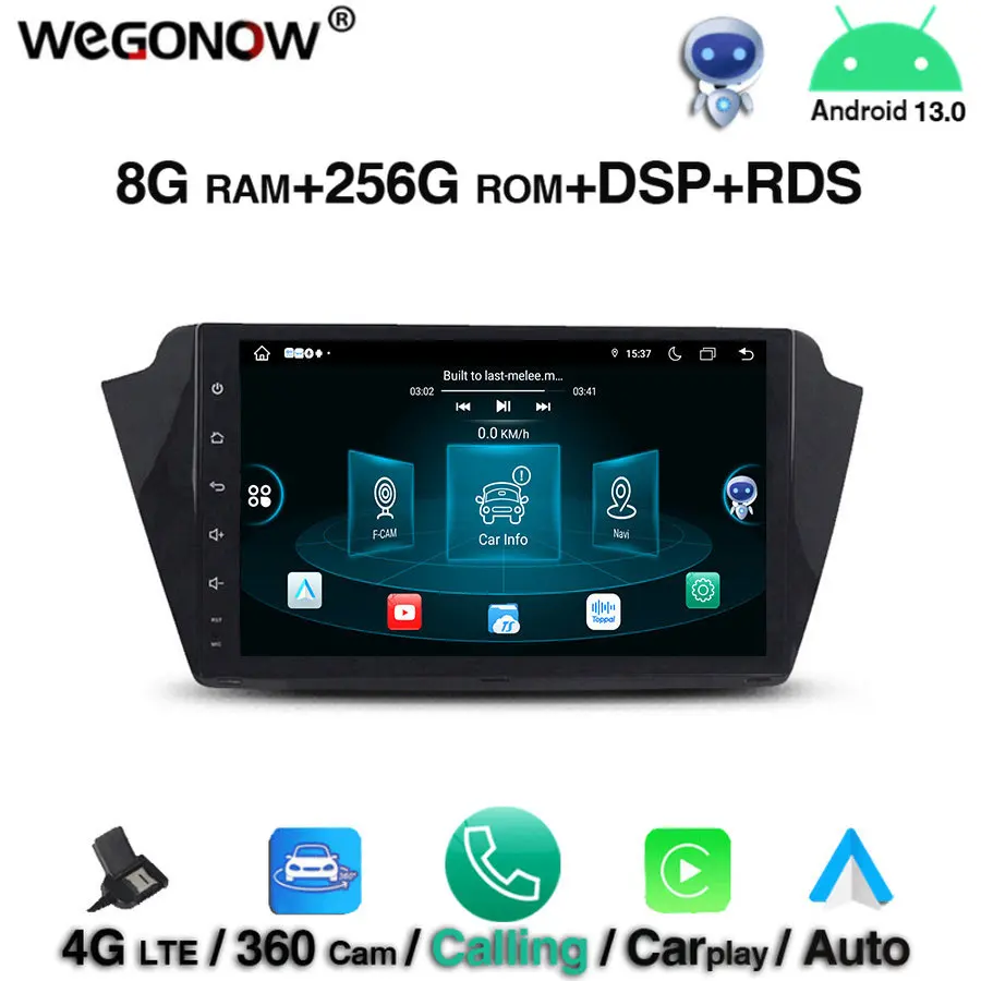 360 Carplay DSP HD 9" Android 13.0 8GB 256G Car DVD Player GPS Map RDS Radio wifi 4G LTE Bluetooth 5.0 For VW Fabia 2015 - 2017
360 Carplay DSP HD 9" Android 13.0 8GB 256G Car DVD Player GPS Map RDS Radio wifi 4G LTE Bluetooth 5.0 For VW Fabia 2015 - 2017