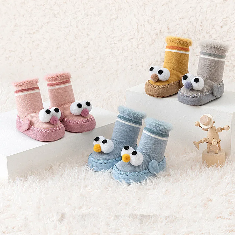 Baby Shoes Baby Toddler Shoes Non-slip Thickening Newborn Autumn And Winter Indoor Soft Bottom Floor Socks Walkers Zapatillas
Baby Shoes Baby Toddler Shoes Non-slip Thickening Newborn Autumn And Winter Indoor Soft Bottom Floor Socks Walkers Zapatillas
