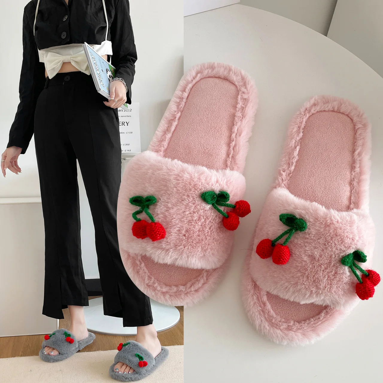 Туфли женские из флока на плоской подошве, базовые короткие плюшевые шлепанцы в римском стиле, резина, базовые, короткие, в стиле хо
Туфли женские из флока на плоской подошве, базовые короткие плюшевые шлепанцы в римском стиле, резина, базовые, короткие, в стиле хо