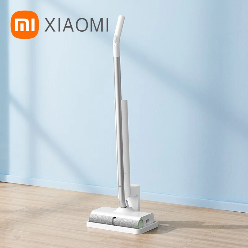 Original Xiaomi Mijia Double Drush Wireless Mopping Machine Electric Floor Built In Traction Innovative Design Home Appliances
Original Xiaomi Mijia Double Drush Wireless Mopping Machine Electric Floor Built In Traction Innovative Design Home Appliances