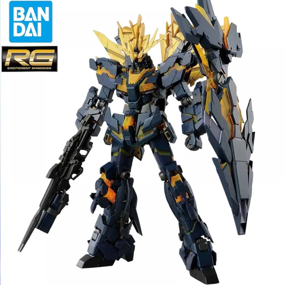 Original Assembly RG 1/144 27 1/144 Uncorn Gundam 02 Banshee Norn Bandai Action Figure Model Toys Collectible Boy for Gift
Original Assembly RG 1/144 27 1/144 Uncorn Gundam 02 Banshee Norn Bandai Action Figure Model Toys Collectible Boy for Gift