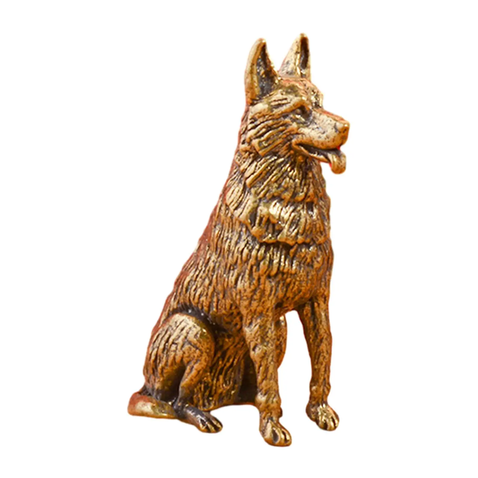 Фигурка собаки, настольное украшение, художественный маленький щенок для стола, спальни, офиса
Фигурка собаки, настольное украшение, художественный маленький щенок для стола, спальни, офиса