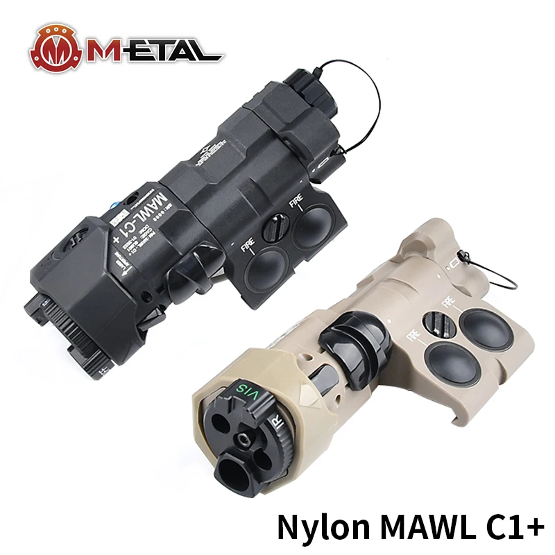Tactical Nylon MAWL C1 Red Green Blue Laser White Light Strobe IR Flashlight Fit 20mm Picatinny Rail Airsoft Hunting Weapon Lamp
Tactical Nylon MAWL C1 Red Green Blue Laser White Light Strobe IR Flashlight Fit 20mm Picatinny Rail Airsoft Hunting Weapon Lamp