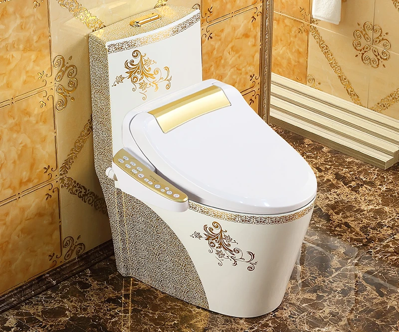 Intelligent toilet integrated creative fully automatic household instant hot toilet flush electric toilet
Intelligent toilet integrated creative fully automatic household instant hot toilet flush electric toilet