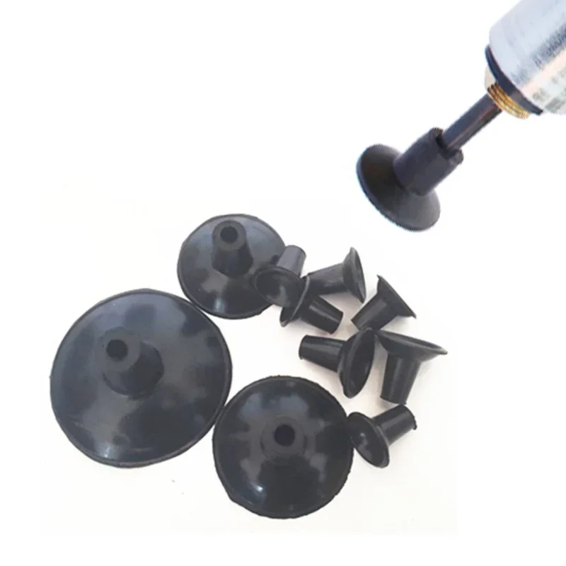 Pack of 10pcs Black Valve Grinder Sucker for Car Motorcycle Electro-pneumatic Valve grinder Valve Grinding Cup
Pack of 10pcs Black Valve Grinder Sucker for Car Motorcycle Electro-pneumatic Valve grinder Valve Grinding Cup