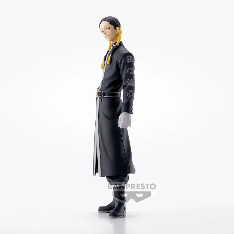 

Bandai Original 17Cm RINDO HAITANI HAITANI Action Figure Tokyo Revengers Anime Toys For Kids Gift Collectible Model Ornaments