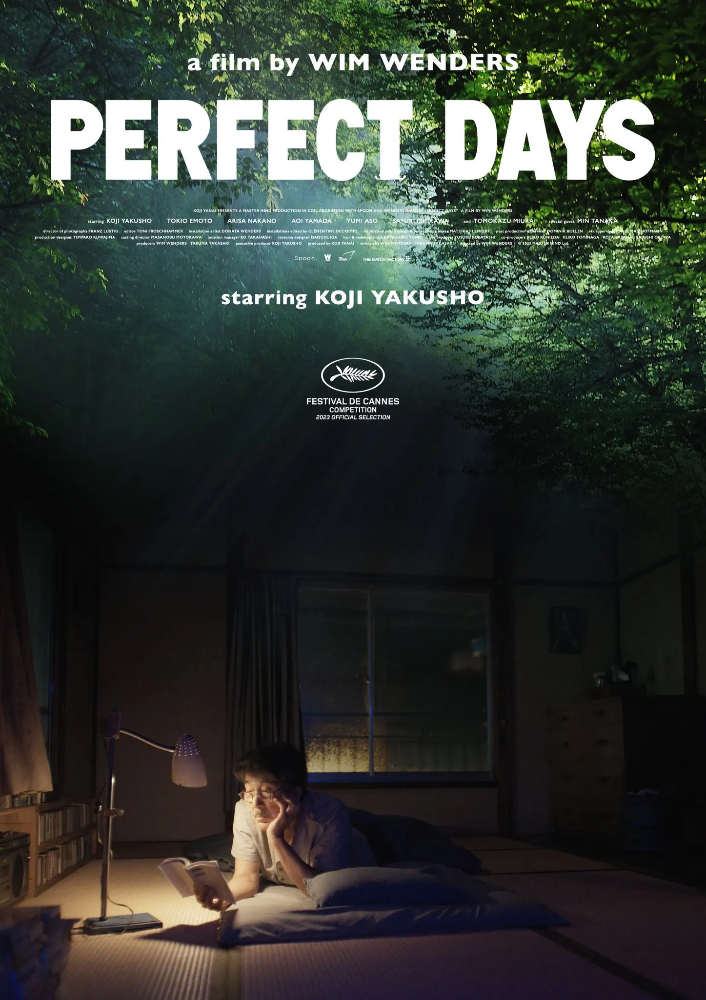 

Perfect Days Movie Art Silk Poster Print For Living Room Decor Home Wall Picture