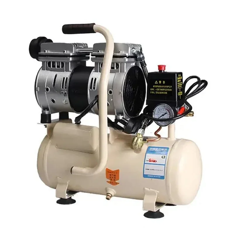 Industrial 220V Oil-free Movable Blowing Dust Paint Spray Small 600W-8L Electric Air Compressors for Painting Cars
Industrial 220V Oil-free Movable Blowing Dust Paint Spray Small 600W-8L Electric Air Compressors for Painting Cars