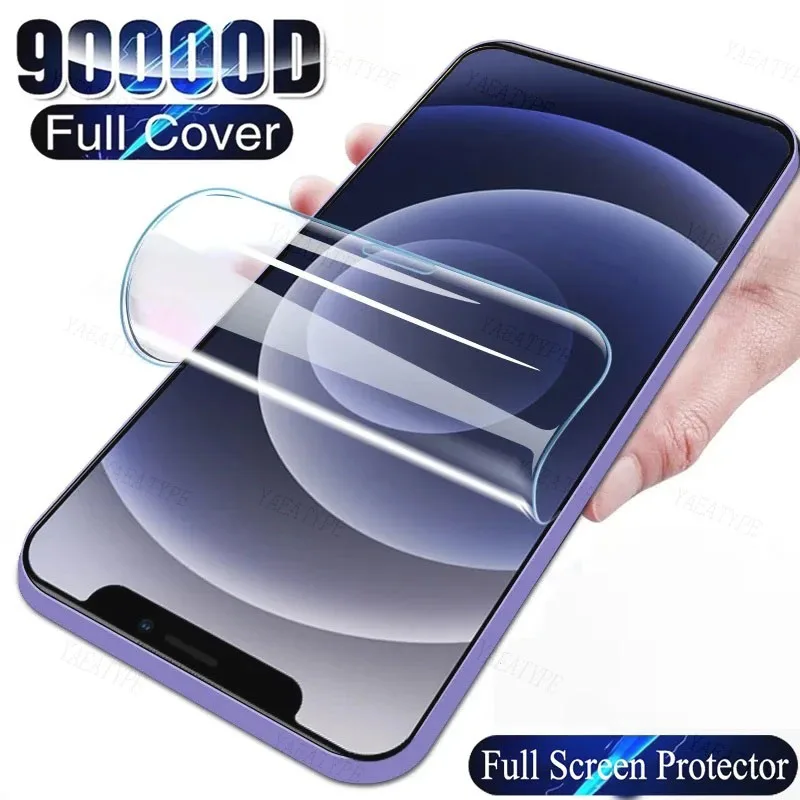 Protective Film For iPhone 15 14 13 12 11 Pro Max XS XR 12 Mini screen protector Hydrogel Film For iphone 7 8 14 Plus Film
Protective Film For iPhone 15 14 13 12 11 Pro Max XS XR 12 Mini screen protector Hydrogel Film For iphone 7 8 14 Plus Film