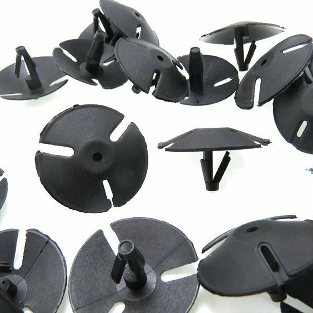 

10 Pcs Plastic Hood Insulation Retainer Clip Fastener Rivet For Jeep For 4428987 For Dodge Ram Car Accessories