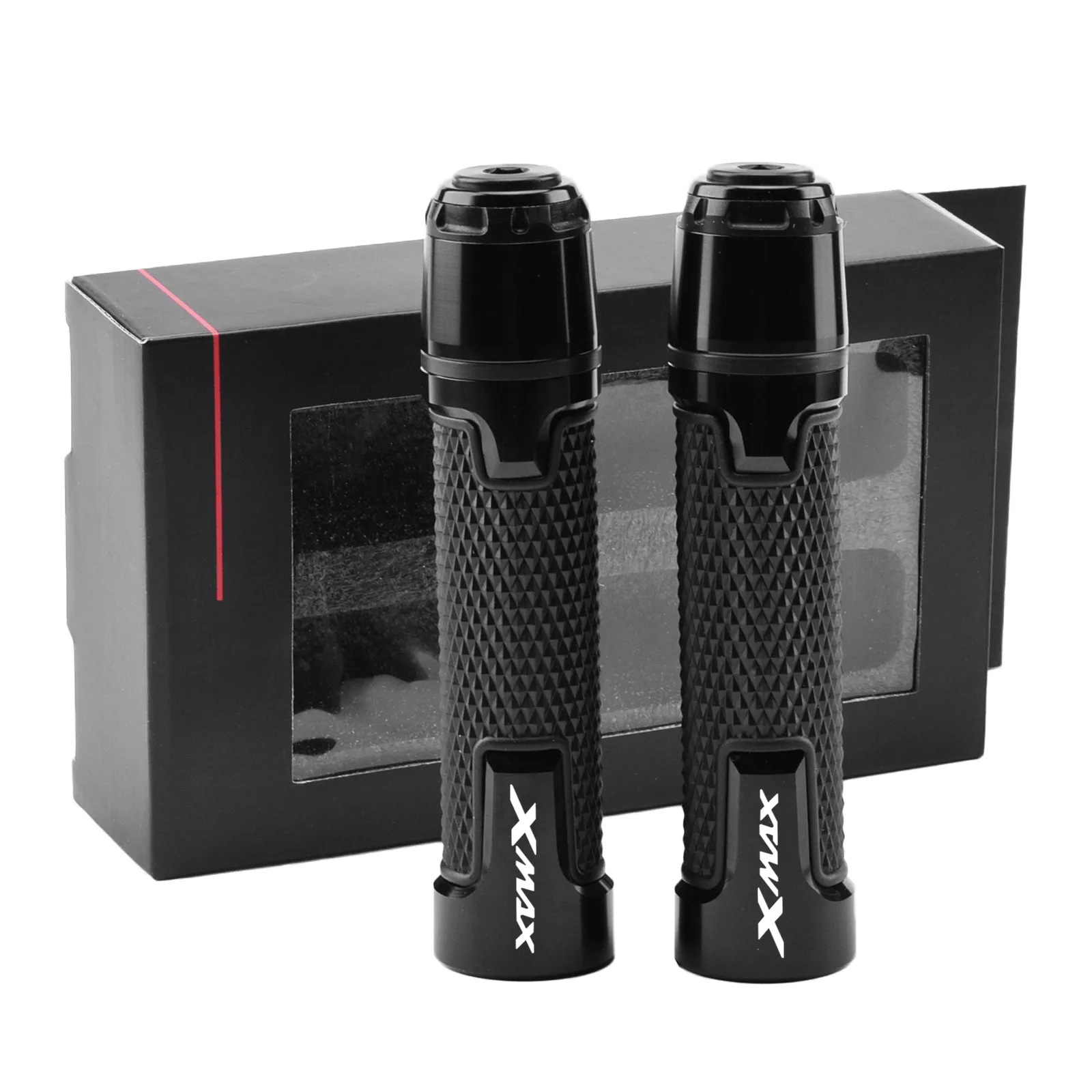 Motorcycle Grips For YAMAHA X-MAX 125 XMAX250 X-MAX300 X-max400 Handlebar Throttle Control CNC Aluminum Modification Accessories
Motorcycle Grips For YAMAHA X-MAX 125 XMAX250 X-MAX300 X-max400 Handlebar Throttle Control CNC Aluminum Modification Accessories