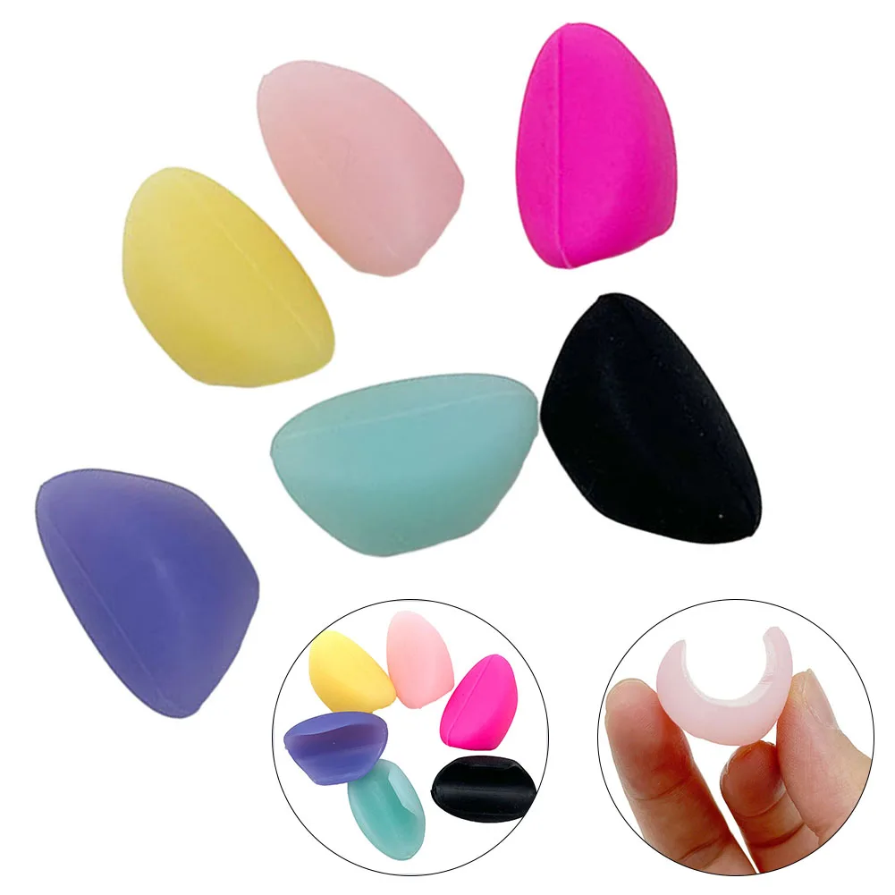 1pc Silicone Flute Finger Rest Comfort For Thumbs Non-toxic Environmentally Friendly 3*2*1cm Music Instruments Accessories
1pc Silicone Flute Finger Rest Comfort For Thumbs Non-toxic Environmentally Friendly 3*2*1cm Music Instruments Accessories