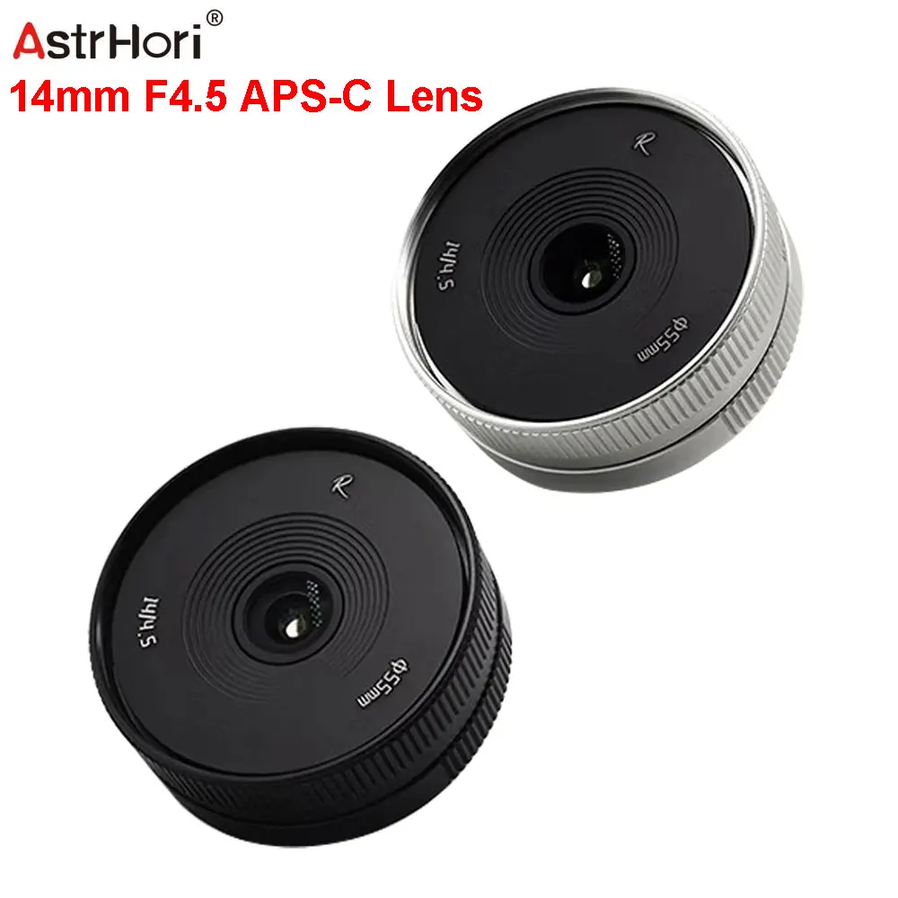 AstrHori 14 мм F4.5 APS-C широкоугольный ручной объектив для Nikon Z Sony E Fuji Fujifilm X Canon EOS-M M43 Mount
AstrHori 14 мм F4.5 APS-C широкоугольный ручной объектив для Nikon Z Sony E Fuji Fujifilm X Canon EOS-M M43 Mount