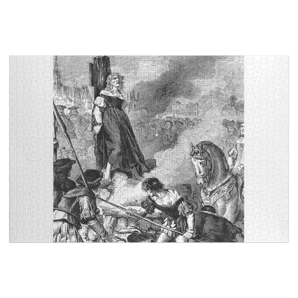 Witch Burning at the Stake # 1 Jigsaw Puzzle Photo Custom Animal Wood Adults Scale Motors Puzzle
Witch Burning at the Stake # 1 Jigsaw Puzzle Photo Custom Animal Wood Adults Scale Motors Puzzle