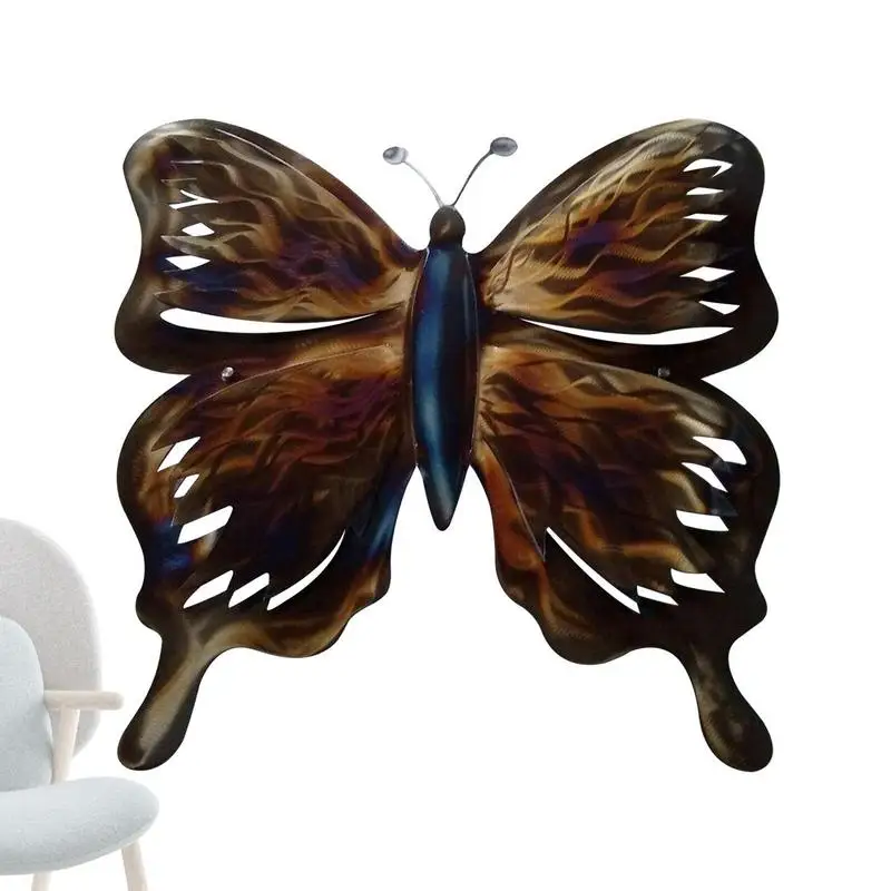 Butterfly Wall Decor 3D Metal Butterflies Wall Sculpture Garden Art Outdoor Decor Wall Sculpture For Garden Yard Patio Living
Butterfly Wall Decor 3D Metal Butterflies Wall Sculpture Garden Art Outdoor Decor Wall Sculpture For Garden Yard Patio Living