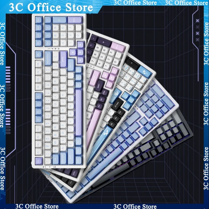 Vgn V98pro V2 Mechanical Keyboard Wireless Three Mode Bluetooth Hot Swap Pbt Rgb Gasket Structure Office Gamer E-Sports Pc Gift
Vgn V98pro V2 Mechanical Keyboard Wireless Three Mode Bluetooth Hot Swap Pbt Rgb Gasket Structure Office Gamer E-Sports Pc Gift