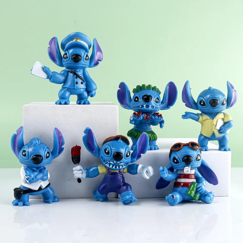 Stitch Figure, Lilo and Seaweed, Stitch Trendy Toy Capsule, PVC Toy Ornament Figure, Cute Mini Model, Desktop Decoration, Gift
Stitch Figure, Lilo and Seaweed, Stitch Trendy Toy Capsule, PVC Toy Ornament Figure, Cute Mini Model, Desktop Decoration, Gift