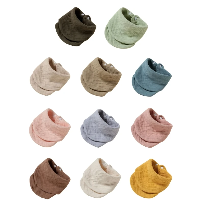 Baby Bandana Bibs Cotton Baby Feeding Bibs for Drooling and Teething Soft and Absorbent Burp Cloth
Baby Bandana Bibs Cotton Baby Feeding Bibs for Drooling and Teething Soft and Absorbent Burp Cloth