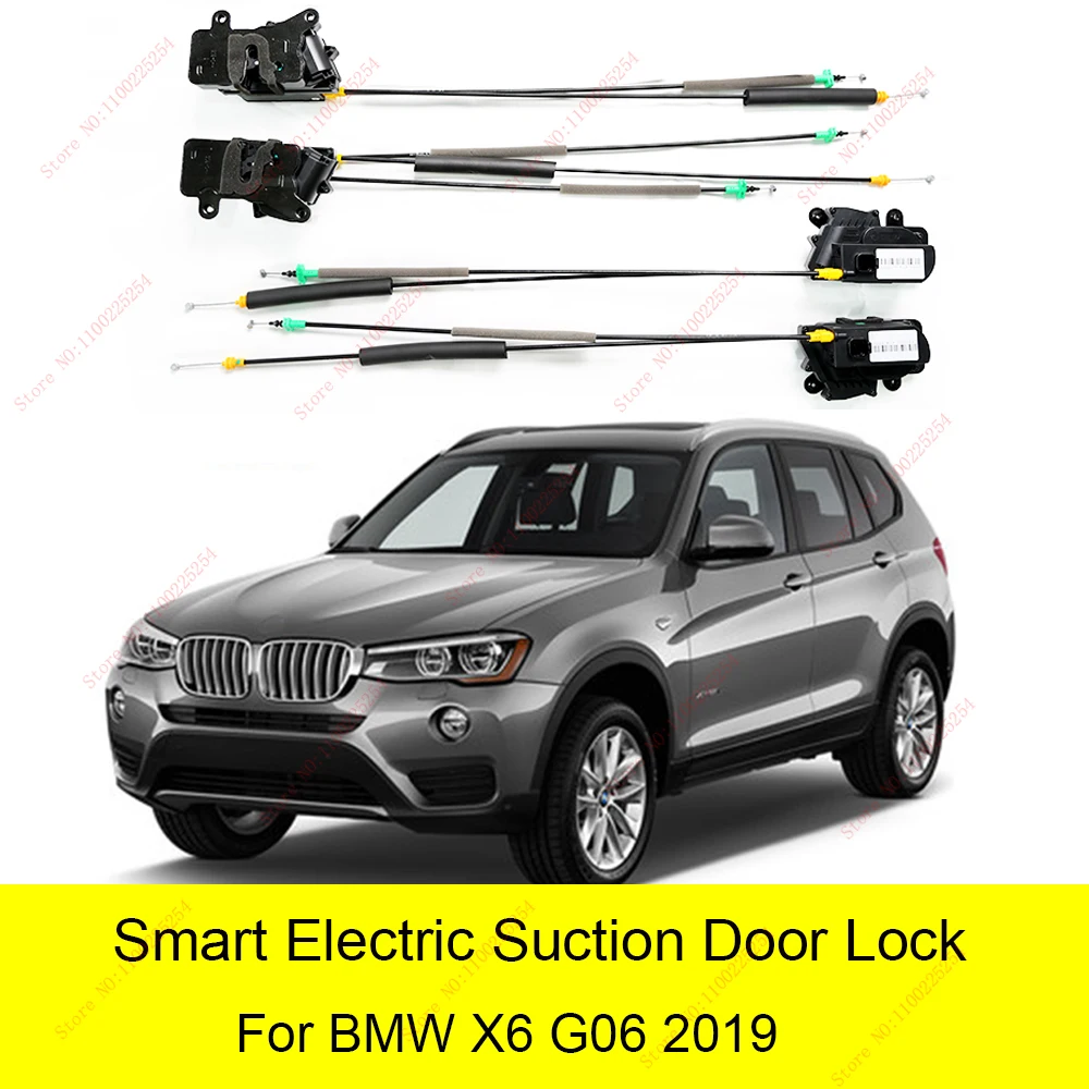 Умный автоматический Электрический Всасывающий дверной замок для BMW X6 G06 2019, автоматический мягкий закрывающий дверь, супер тихий автомобильный дверь
Умный автоматический Электрический Всасывающий дверной замок для BMW X6 G06 2019, автоматический мягкий закрывающий дверь, супер тихий автомобильный дверь