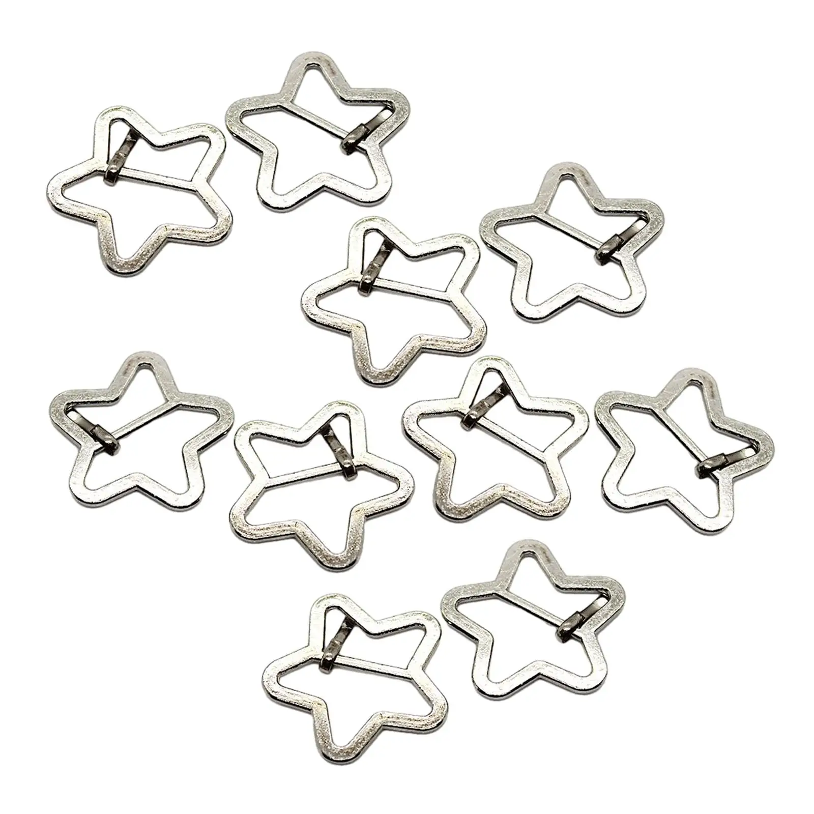 10 Pieces Metal Roller Buckles Classic Single Prong Accs Reversible Alloy Belt Buckle for DIY Unisex Garment Leather Craft Jeans
10 Pieces Metal Roller Buckles Classic Single Prong Accs Reversible Alloy Belt Buckle for DIY Unisex Garment Leather Craft Jeans