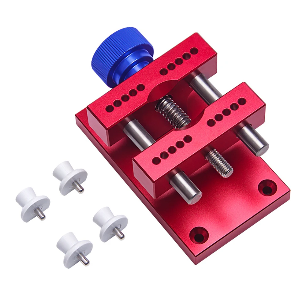 Watch Repair Holder All Dial Metal Fixed Seat Watch Adjustable Opener Back Case Cover Press Closer Remover Watch Repair Tools
Watch Repair Holder All Dial Metal Fixed Seat Watch Adjustable Opener Back Case Cover Press Closer Remover Watch Repair Tools