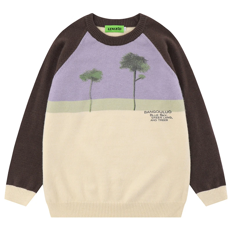 Autumn Men Knitted Jumper Sweaters Hip Hop Patchwork Graphic Knitwear Streetwear Harajuku Fashion Casual Pullovers Knit Clothing
Autumn Men Knitted Jumper Sweaters Hip Hop Patchwork Graphic Knitwear Streetwear Harajuku Fashion Casual Pullovers Knit Clothing