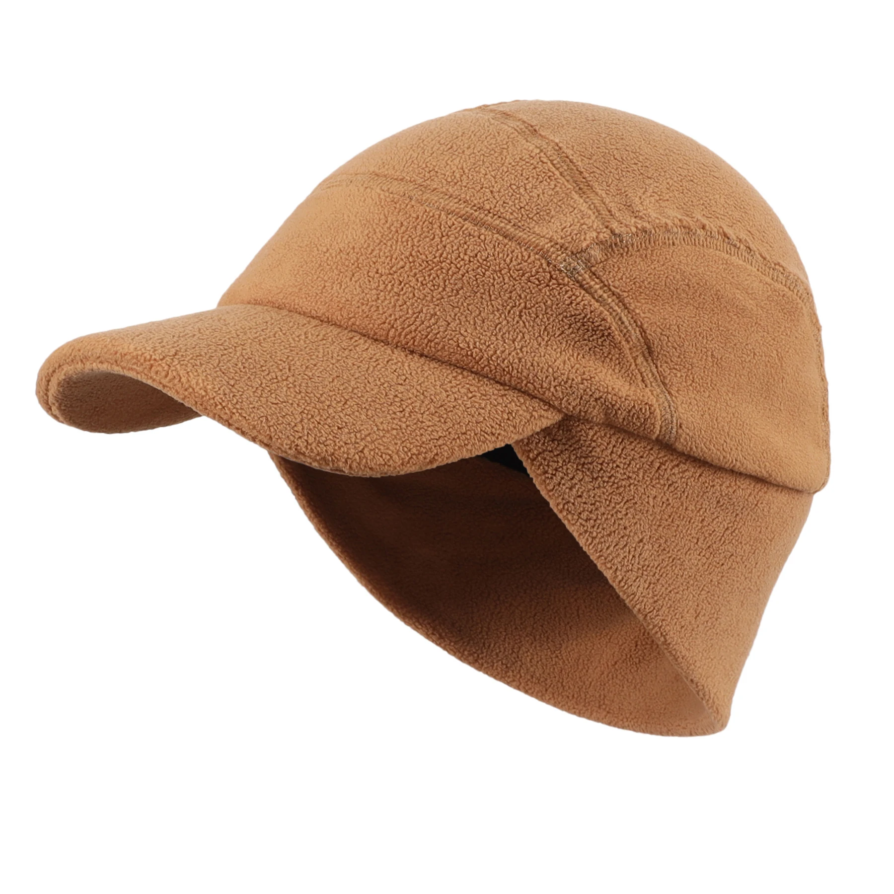Connectyle Mens Women Winter Hat Soft Fleece Beanie Cap Foldable Earflaps Warm Baseball Hat Daily Outdoor Sport Unisex
Connectyle Mens Women Winter Hat Soft Fleece Beanie Cap Foldable Earflaps Warm Baseball Hat Daily Outdoor Sport Unisex