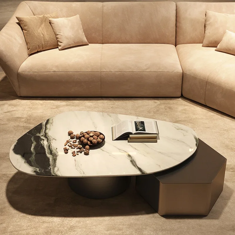 Light Luxury 2023 New Marble Irregular Tea Table Modern Simple Creative Living Room Home Use
Light Luxury 2023 New Marble Irregular Tea Table Modern Simple Creative Living Room Home Use