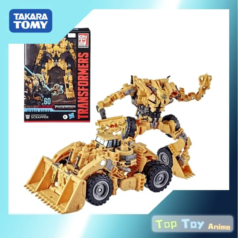 Original Transformers Studio Series SS60 CONSTRUCTICON SCRAPPER Voyager Class Action Figure Transformable Model Kit
Original Transformers Studio Series SS60 CONSTRUCTICON SCRAPPER Voyager Class Action Figure Transformable Model Kit