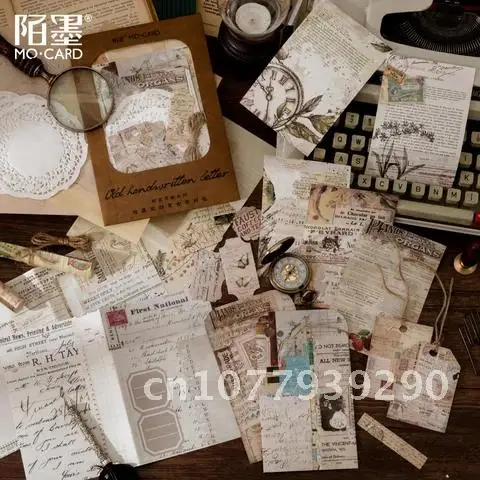 Vintage Plant Butterfly Letter Map Stickers 24Pcs/lot Craft Paper Kit Decorative Junk Journal Album Scrapbooking Material Paper
Vintage Plant Butterfly Letter Map Stickers 24Pcs/lot Craft Paper Kit Decorative Junk Journal Album Scrapbooking Material Paper