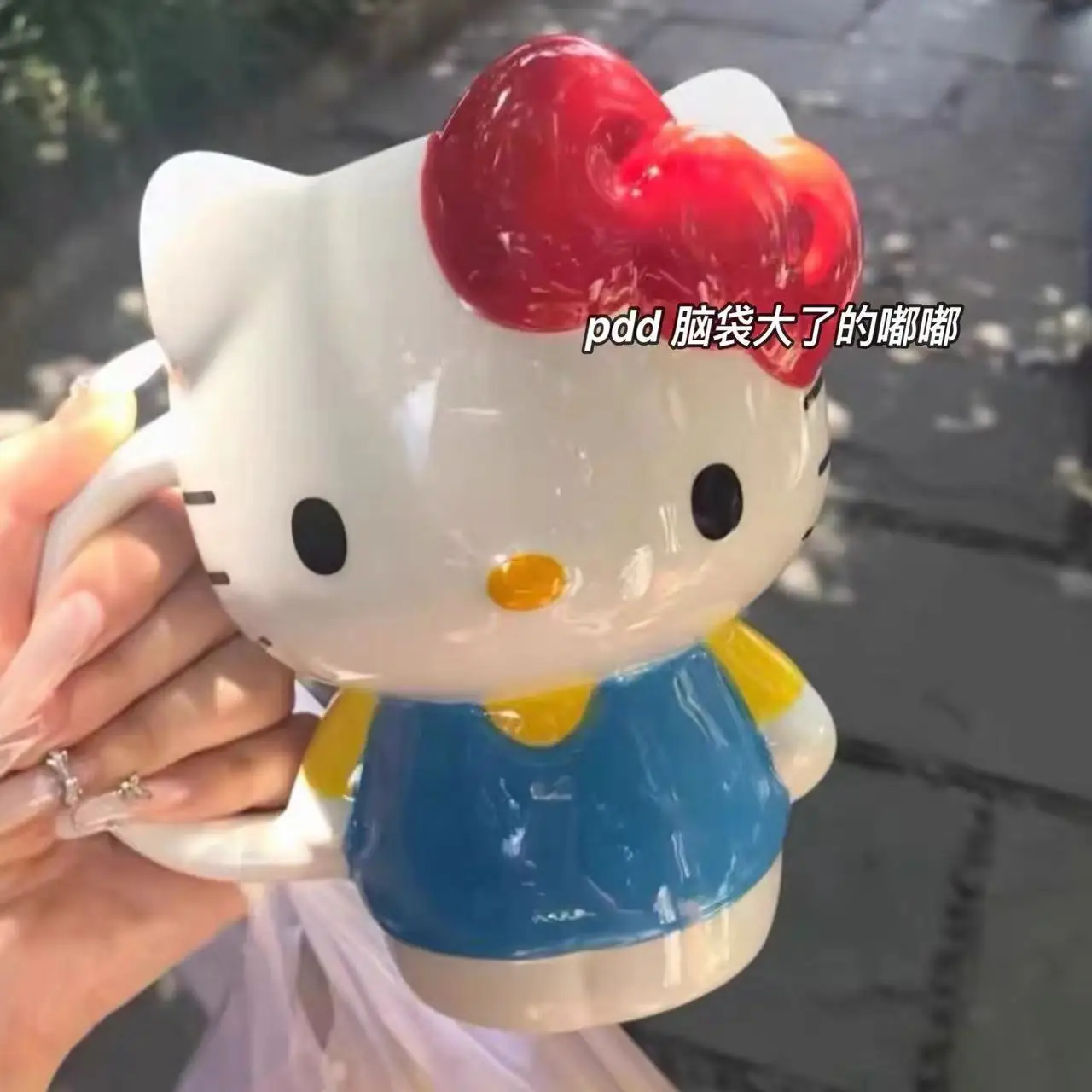 Новинка, фарфоровая чашка Sanrioed с изображением Hello Kitty, милая кружка для воды с изображением мультяшного котенка, необычная кружка, праздничные подарки для девочек
Новинка, фарфоровая чашка Sanrioed с изображением Hello Kitty, милая кружка для воды с изображением мультяшного котенка, необычная кружка, праздничные подарки для девочек