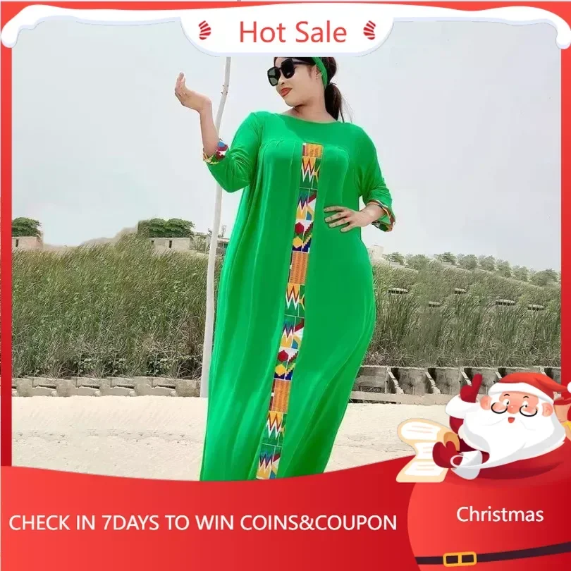 3 Pieces Set Boho Loose Solid Three Quarter Sleeve Long Maxi African Dresses For Women Kaftan Dubai Abaya Hijab Muslim
3 Pieces Set Boho Loose Solid Three Quarter Sleeve Long Maxi African Dresses For Women Kaftan Dubai Abaya Hijab Muslim