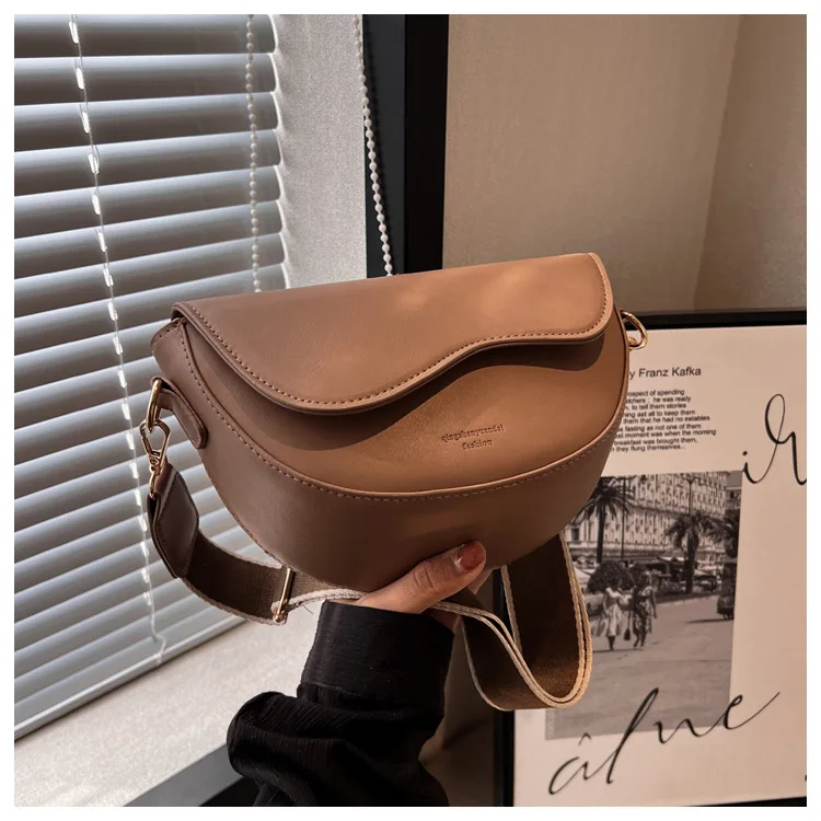 

Manufacturers direct 2023 new texture female bag popular cross-body women fashion shoulder bag small square bag