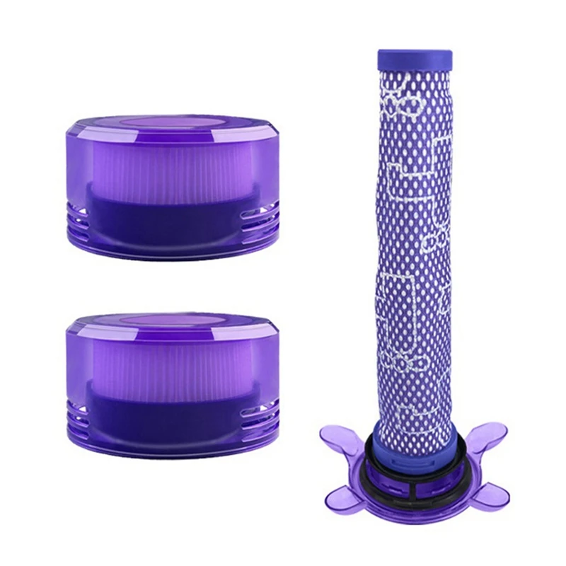 Комплект фильтров для пылесоса Dyson V8, предварительный и последующего фильтра HEPA
Комплект фильтров для пылесоса Dyson V8, предварительный и последующего фильтра HEPA