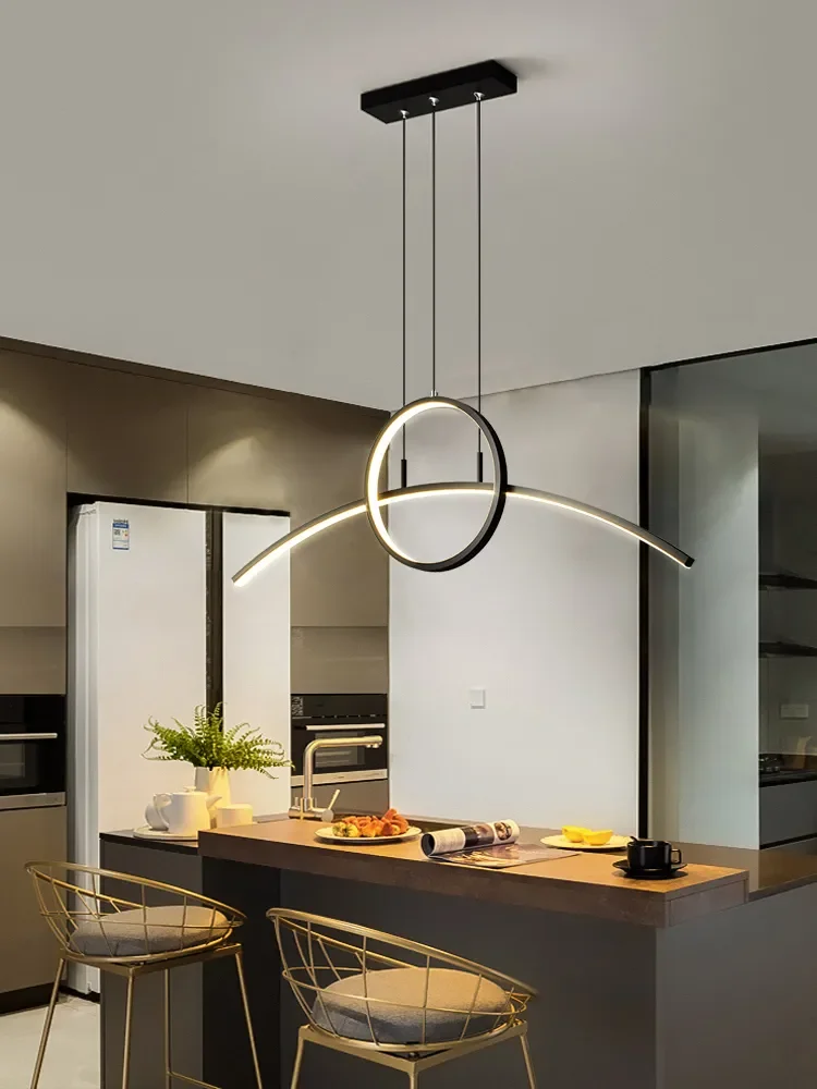Dining room chandelier modern minimalist home dining table dining room living room bedroom creative light luxury Nordic LED lamp
Dining room chandelier modern minimalist home dining table dining room living room bedroom creative light luxury Nordic LED lamp