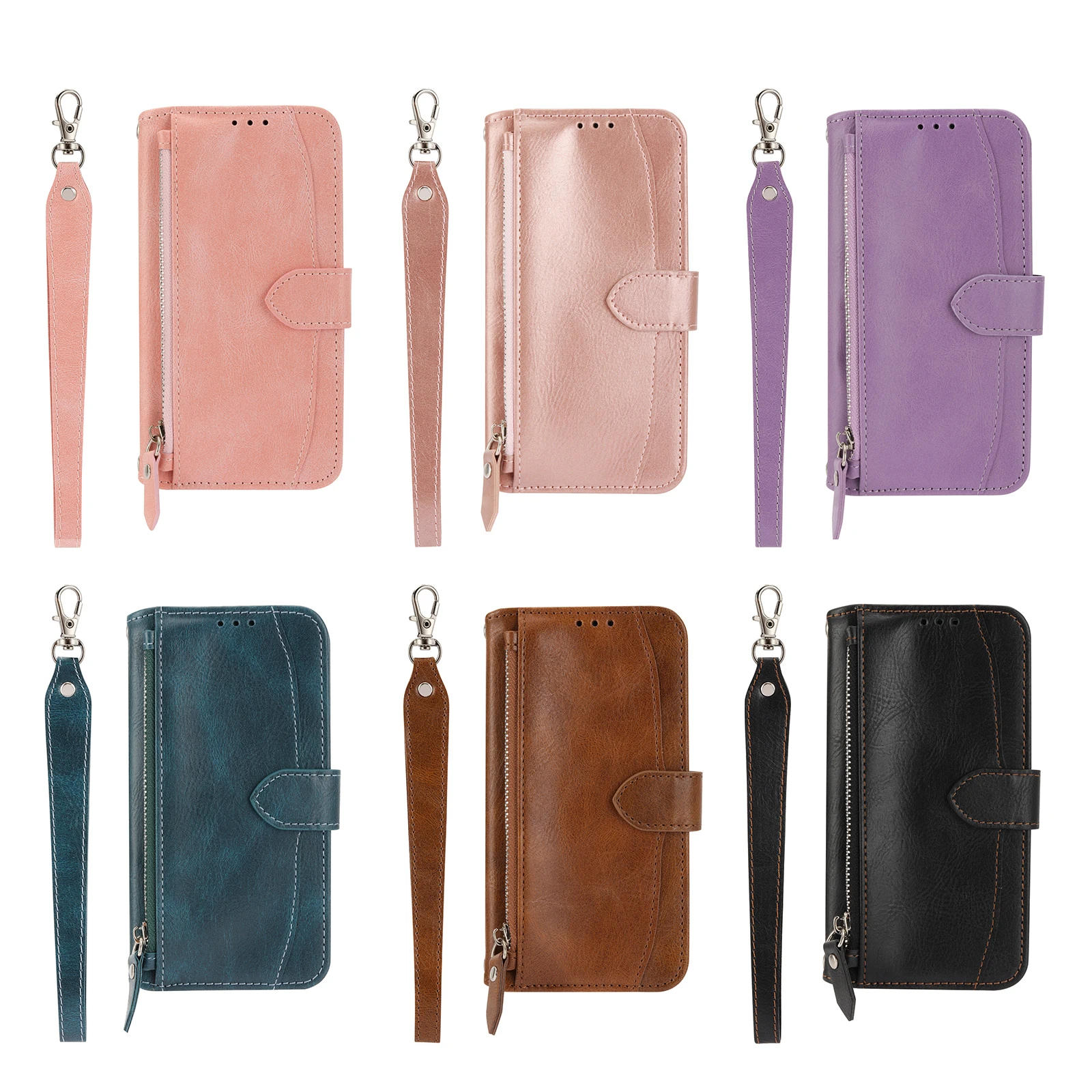 Solid Color Zipper Flip Leather Wallet Phone Case For Huawei MATE 60 60Pro Slot Card Lanyard Back Cover
Solid Color Zipper Flip Leather Wallet Phone Case For Huawei MATE 60 60Pro Slot Card Lanyard Back Cover