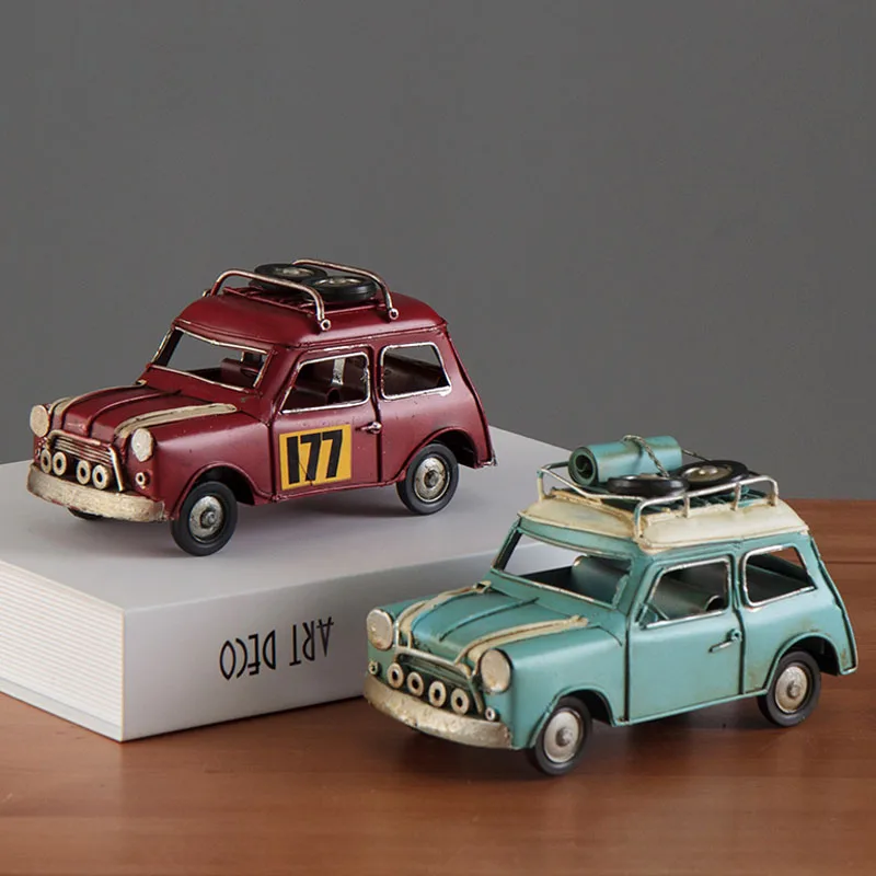 Vintage Metal Car Decoration Ornaments Creative Iron Mini Bus Figurines Kids Birthday Gifts Home Decoratios Accessories Crafts
Vintage Metal Car Decoration Ornaments Creative Iron Mini Bus Figurines Kids Birthday Gifts Home Decoratios Accessories Crafts