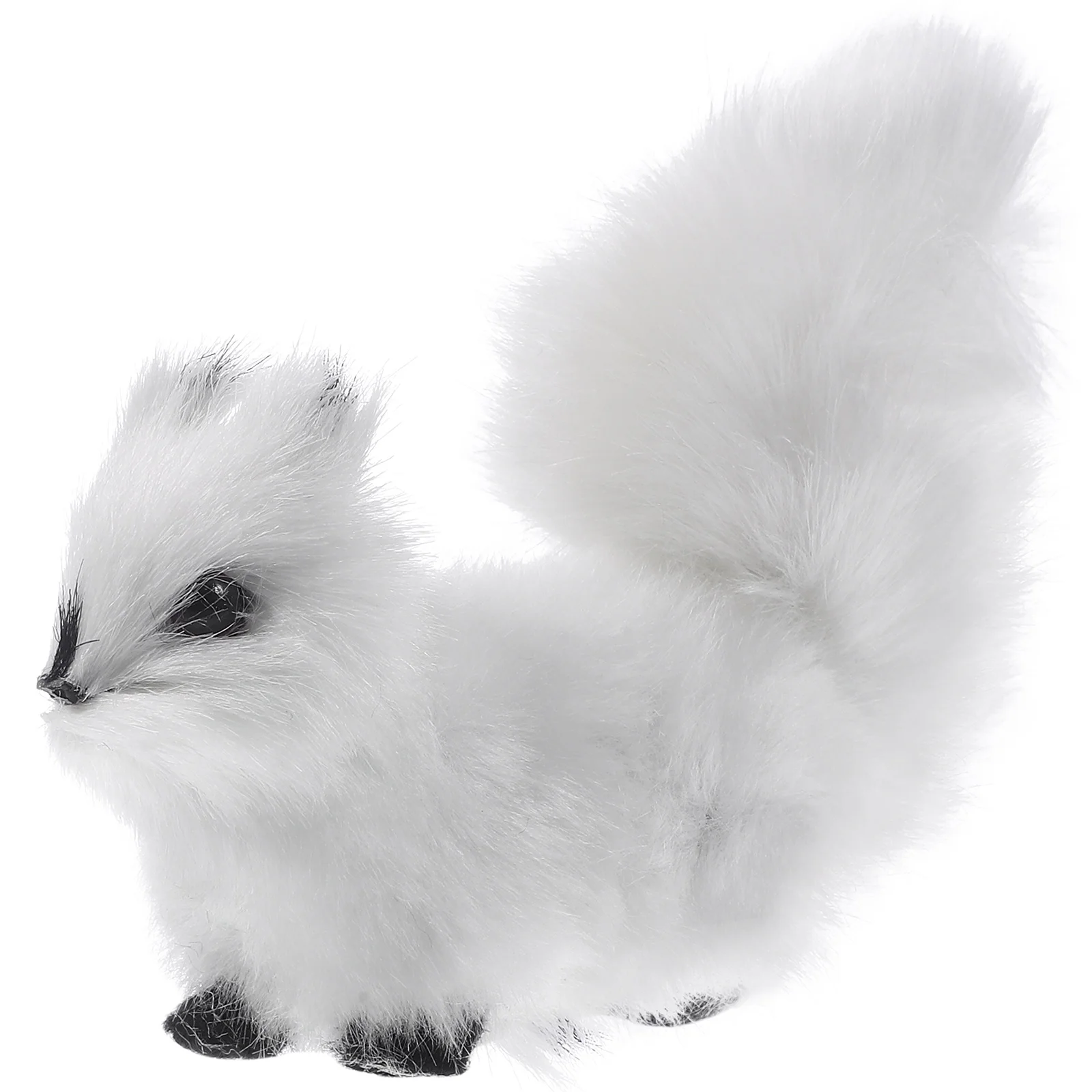 Furry Squirrel Ornament Small Plush Squirrel Statue Decoration Realistic Furry Squirrel Ornament
Furry Squirrel Ornament Small Plush Squirrel Statue Decoration Realistic Furry Squirrel Ornament