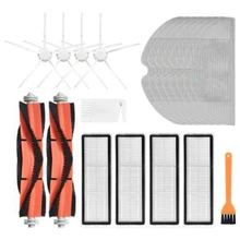 For Xiaomi Mijia 1C 1T STYTJ01ZHM Dreame F9 Robot Vacuum Cleaner Accessories Mop Cloth Side Brush Filter Rag Parts
For Xiaomi Mijia 1C 1T STYTJ01ZHM Dreame F9 Robot Vacuum Cleaner Accessories Mop Cloth Side Brush Filter Rag Parts