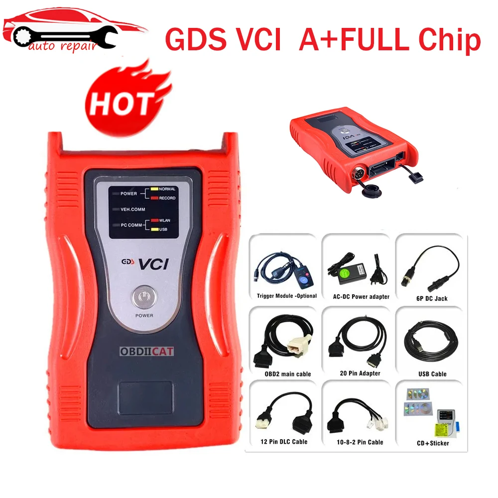 2024 новейший интерфейс сканера Авто GDS VCI для k-ia Hyu-ndai Scan OBD диагностический инструмент Диагностика программирования интерфейса прошивки
2024 новейший интерфейс сканера Авто GDS VCI для k-ia Hyu-ndai Scan OBD диагностический инструмент Диагностика программирования интерфейса прошивки