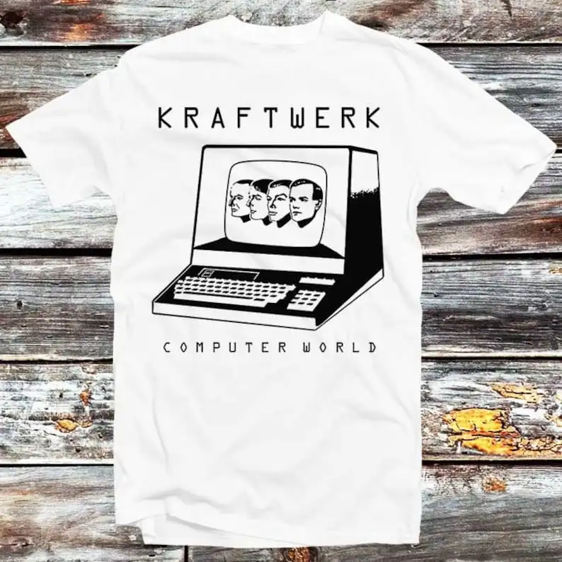 Kraftwerk Computer World Exclusive Limited Edition Music Rock Punk T Shirt Vintage Retro Gift Mens Womens Unisex Cartoon Anime
Kraftwerk Computer World Exclusive Limited Edition Music Rock Punk T Shirt Vintage Retro Gift Mens Womens Unisex Cartoon Anime